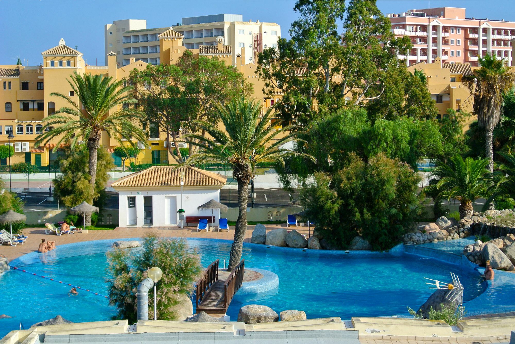 Apartamentos Moguima Roquetas de Mar Exteriör bild