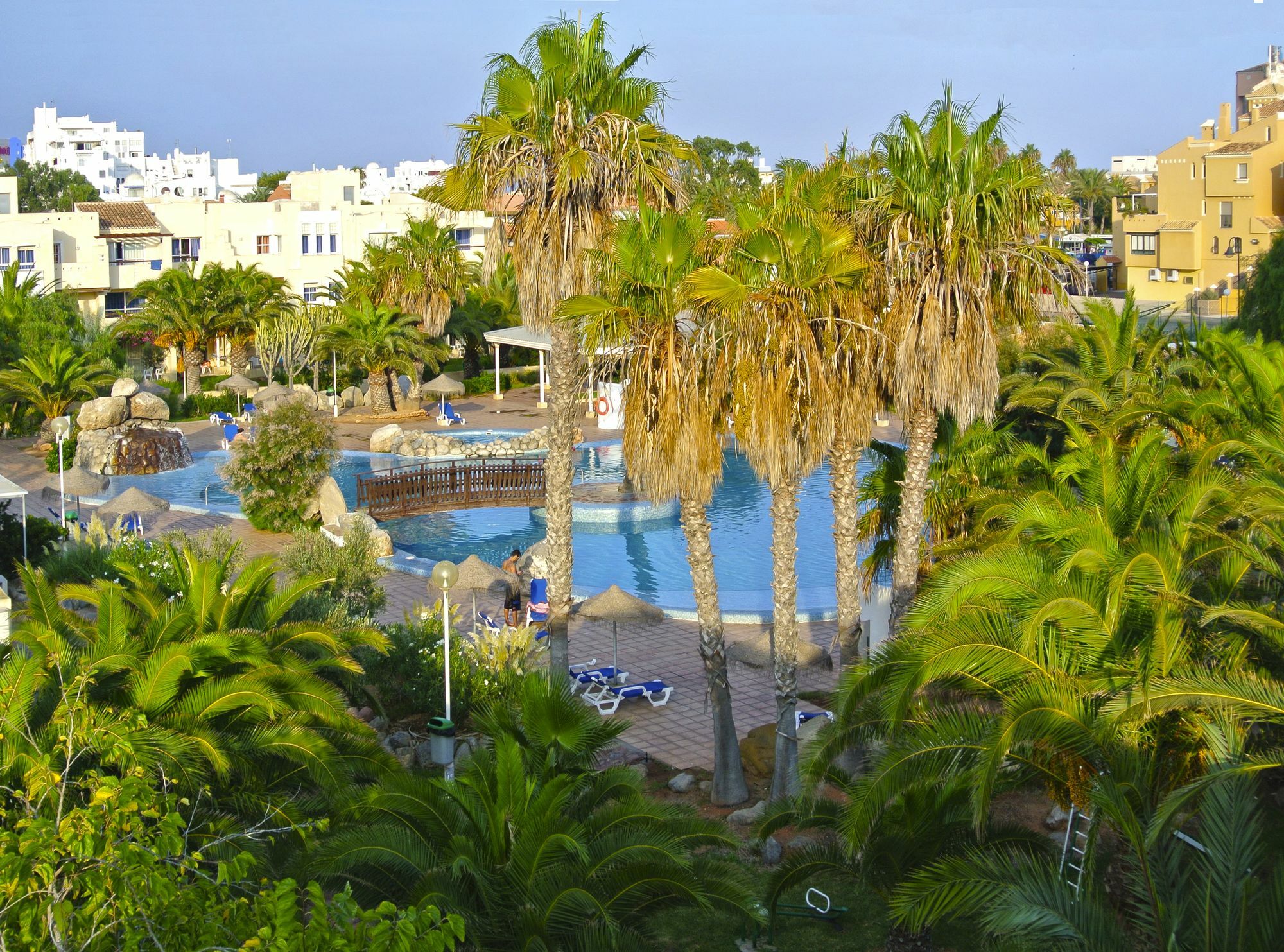 Apartamentos Moguima Roquetas de Mar Exteriör bild
